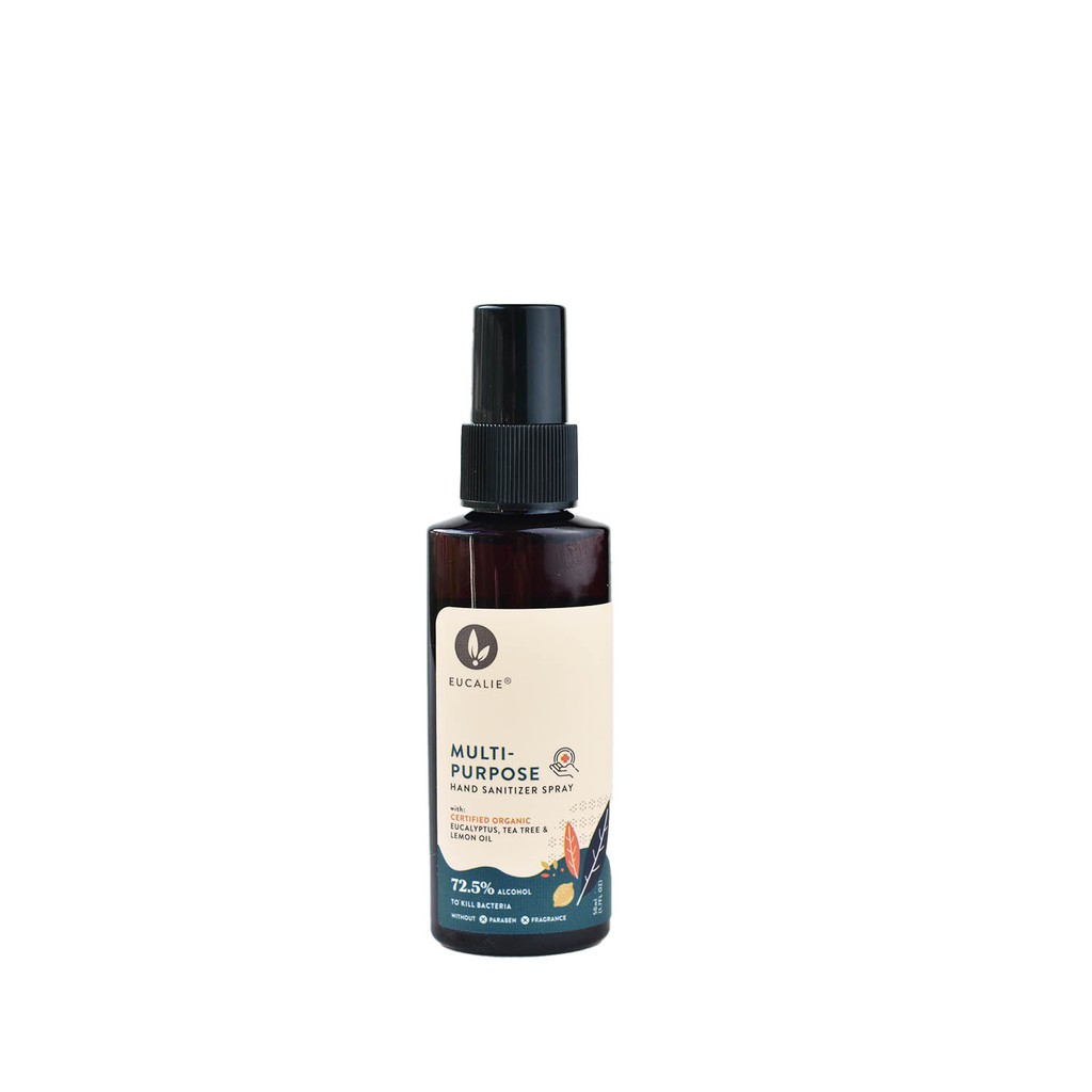 Eucalie Organic Multi-Purpose Sanitizer Spray