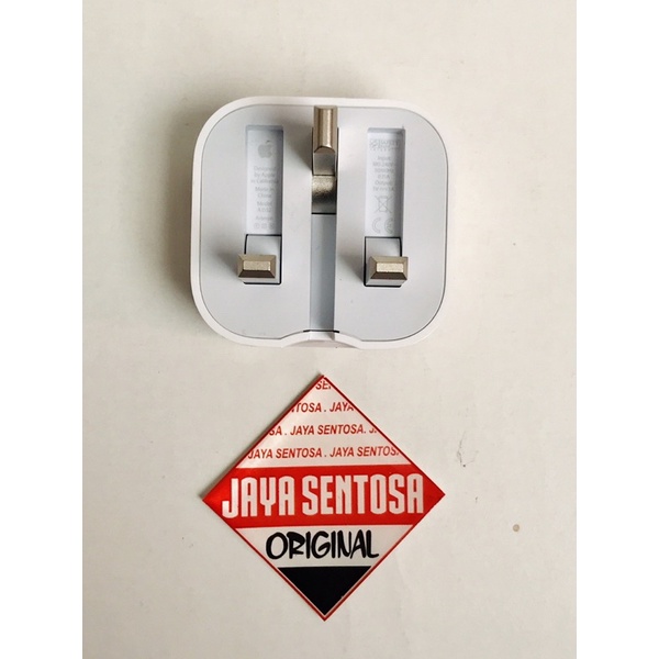 Adaptor Charger iPhone Original Copotan Kaki 3