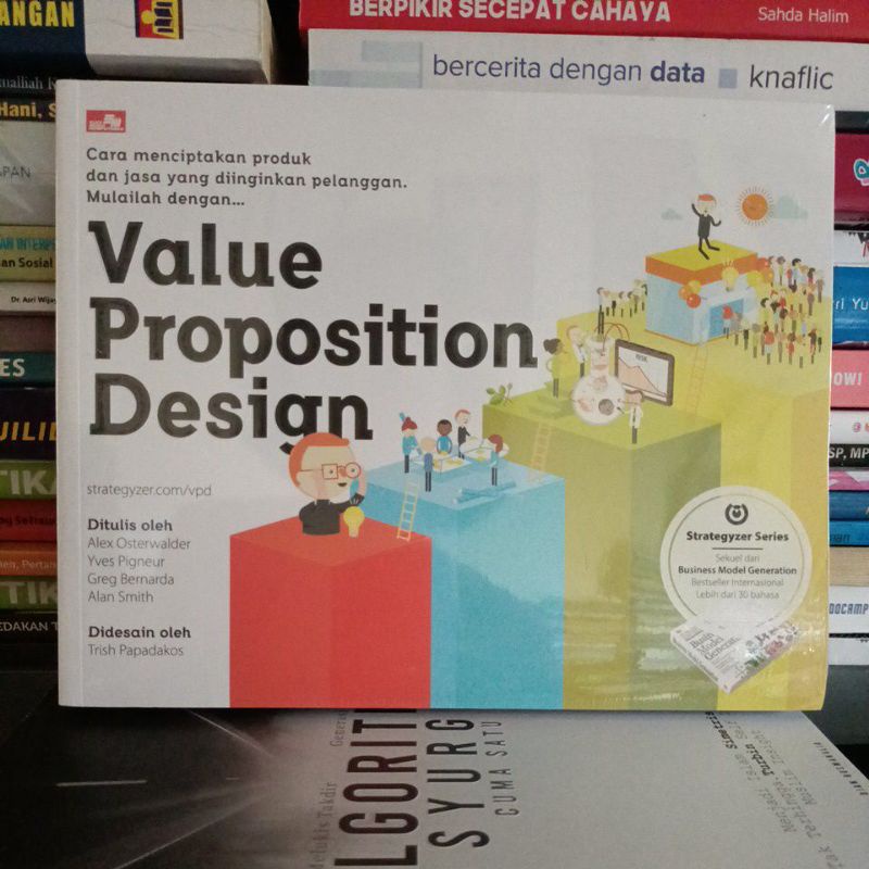 original buku Value proposition design