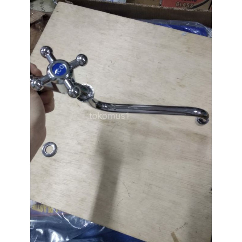 KRAN BEBEK KRAN BAK CUCI PIRING DAPUR BALING ICO