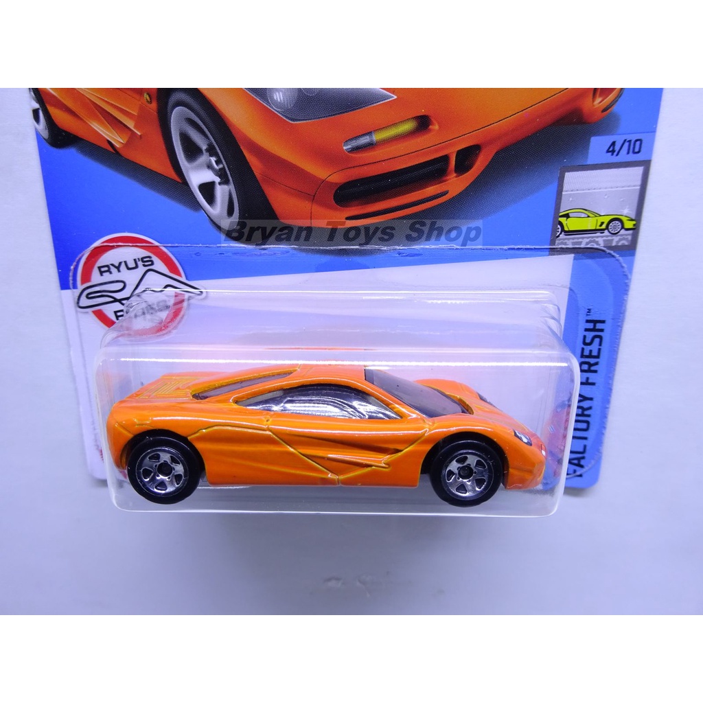 Hot Wheels McLaren F1 Orange Polos