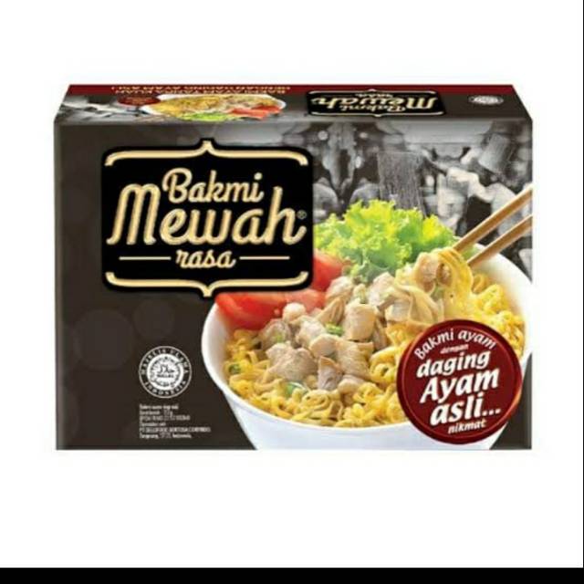 

BAKMI MEWAH / BAKMI AYAM / MAYORA / 110g