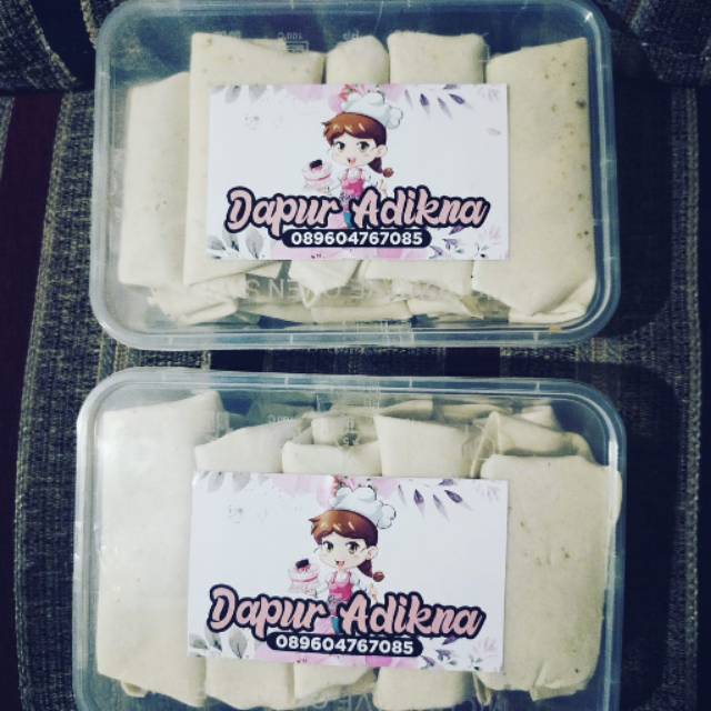 

Kebab mini isi daging+saus