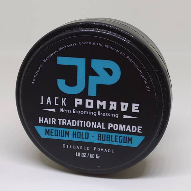 JACK POMADE AROMA 60GRAM OILBASED GROSIR MURAH BUKAN POMADE WARNA WATERBASED