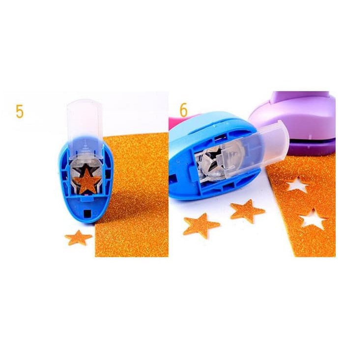 Paper Punch - Pembolong Kertas Uk. Medium (M)_NEW TYPE