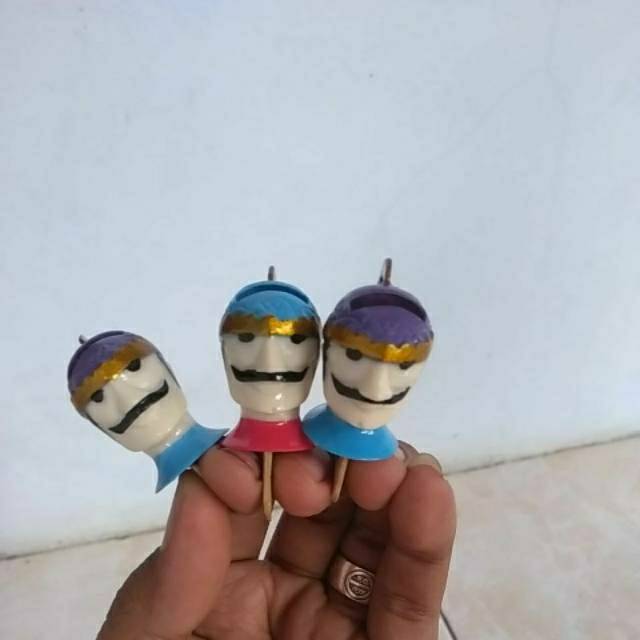 Sawangan burung merpati / hotang / peluit burung dara kepala wayang