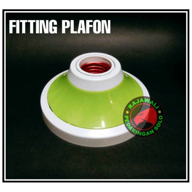 FITTING TEMPEL DEXTA - FITTING LAMPU - FITING