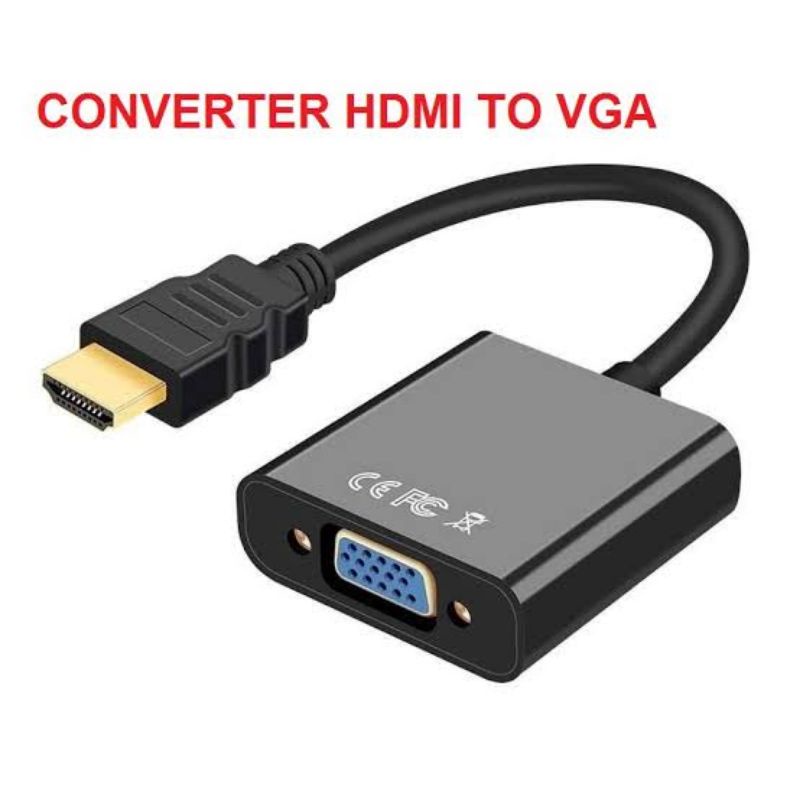 Converter HDMI TO VGA / HDMI TO VGA Converter