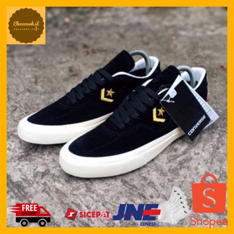Converse Lusiano Lopes Black Gold