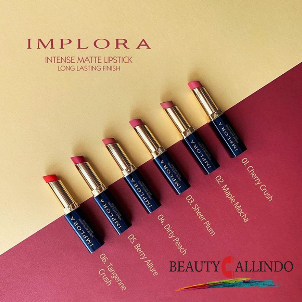 Implora Intense Matte Lipstick | Lipstik