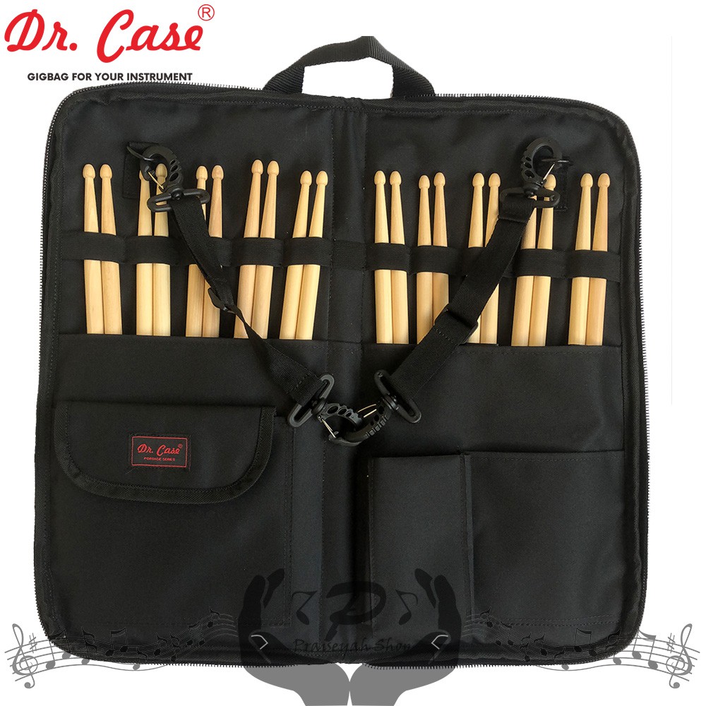 Dr Case Tas Stick Drum Gig Bag Stage Series