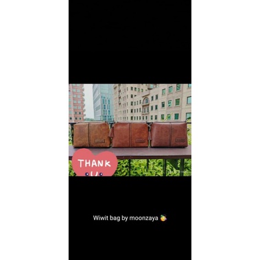 Tas Wiwit Moonzaya Tas Selempang