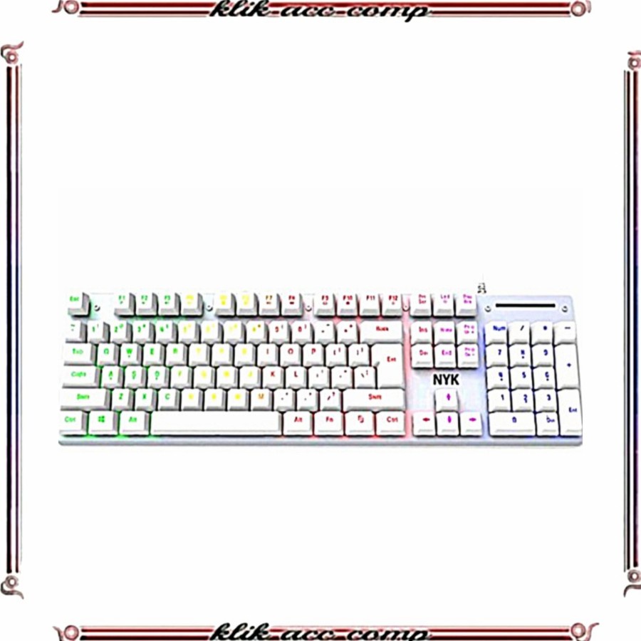 NYK NEMESIS KEYBOARD GAMING KR-301 SKYLIGHT