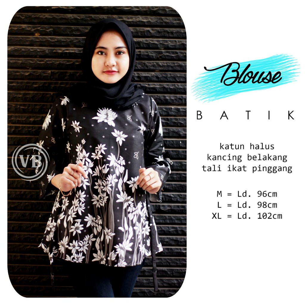 GROSIR BATIK BLOUSE NEW ARRIVAL