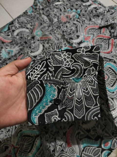 Batik Sarimbit Jasmin Batik Couple Brokat Tille Kebaya Couple Tunangan Best Seller Batik Pekalongan