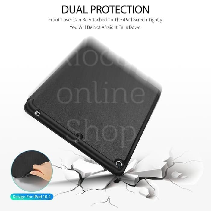 iPad Gen 9th 10.2 2021 Dux Ducis Smart Cover Original Quality Pen Slot