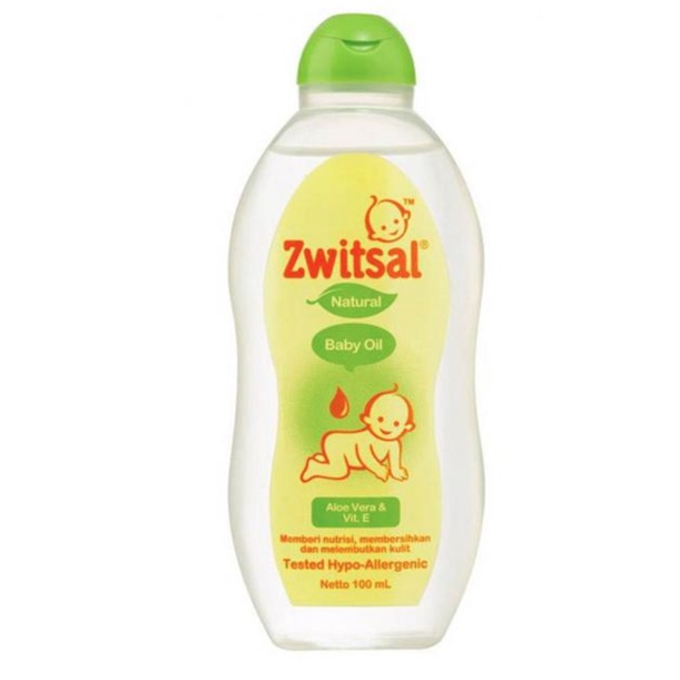 Zwitsal Baby Oil 100 ML