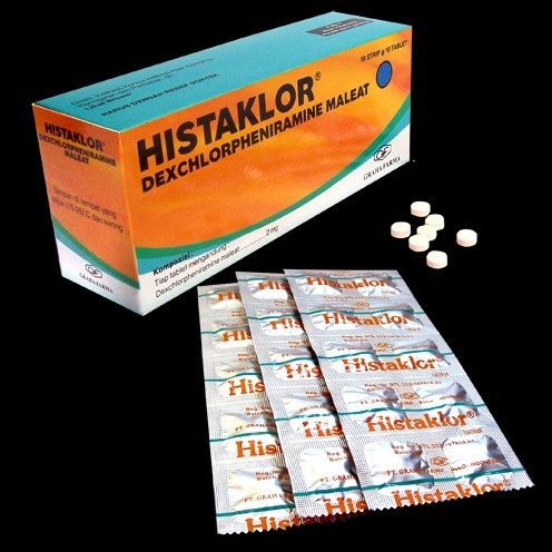 Histaklor BOX isi 100 TABLET