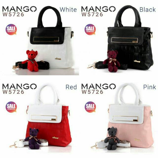 Tas Wanita Mango Tracy W5726 (SALE)