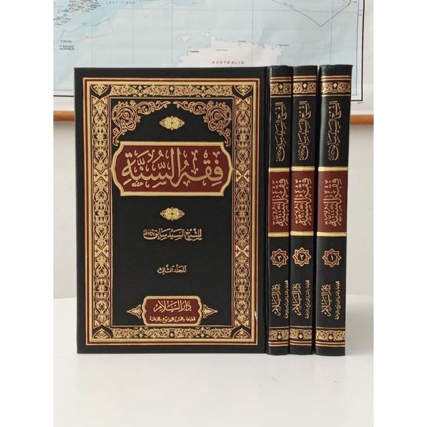 Fiqhus sunnah 3 jilid - syekh Sayyid Sabiq Darus Salam