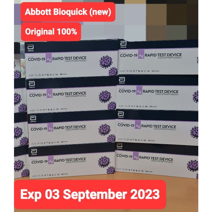 abbott bioquick *NEW NASAL NASO