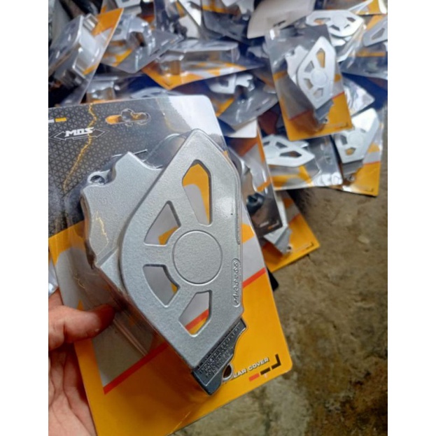 Cover tutup gir ger gear depan CRF 230 Brazil import by MOS pnp gl neotech megapro, tiger