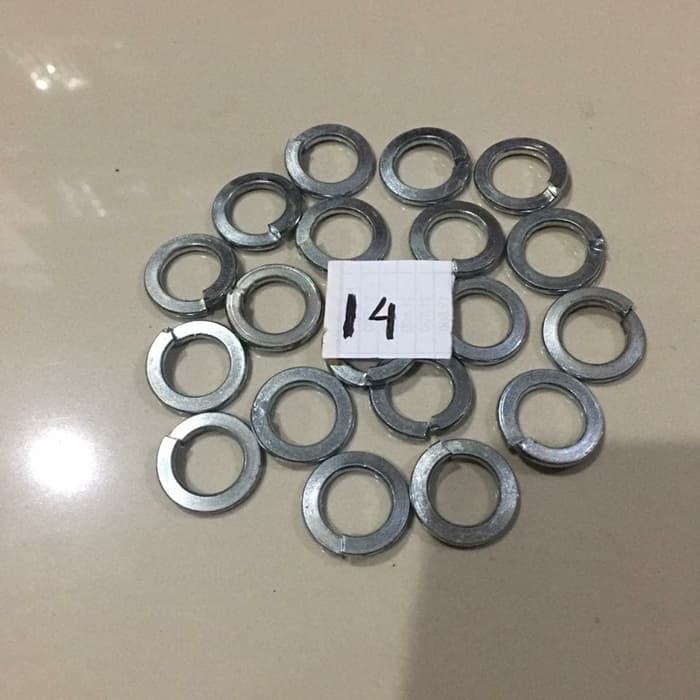 RING PER M14 GALVANISH - PER PCS / RING VEER MURAH