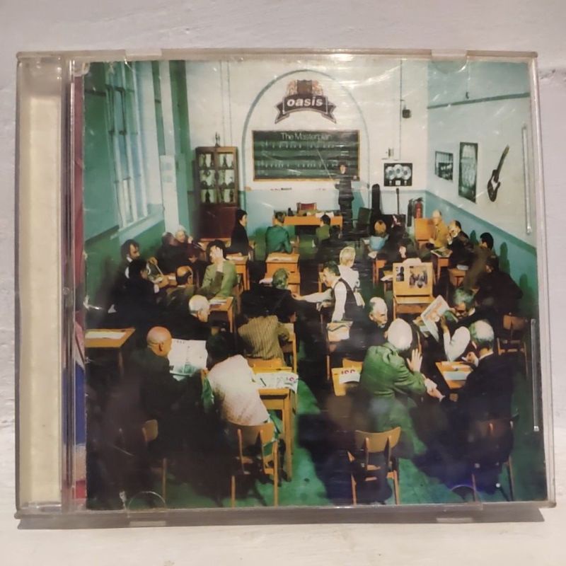 CD Oasis - The Masterplan