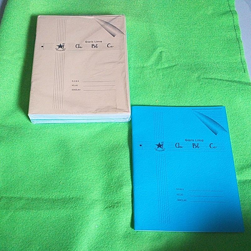 

Buku Garis 5 Bintang Obor isi 38 Lbr( 1 Buku)