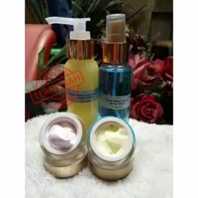paket glow luxury flek / racikan farmasi/ paket flek /115000-125000
