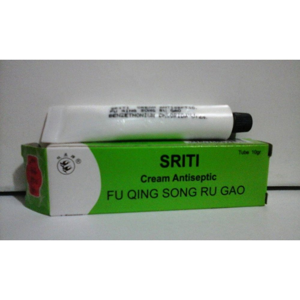 Cream Antiseptik SRITI Sriti Original Depkes