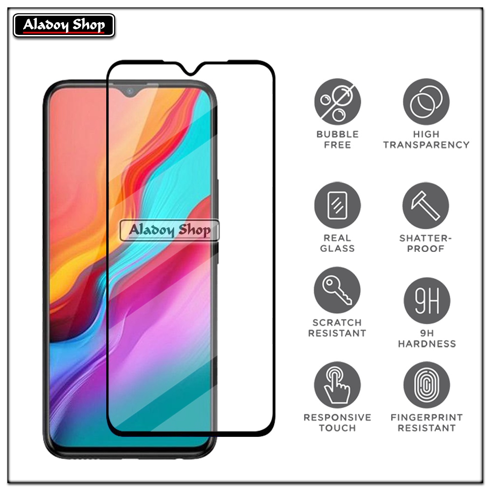 Tempered Glass Layar Infinix Hot 8 Free Tempered Glass Camre