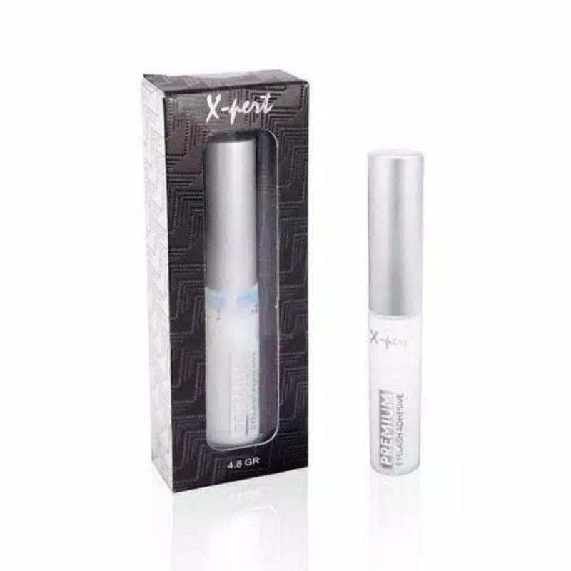 Xpert Eyelash Adhesive Premium l Reguler | Latex - Lem Bulu Mata X-pert