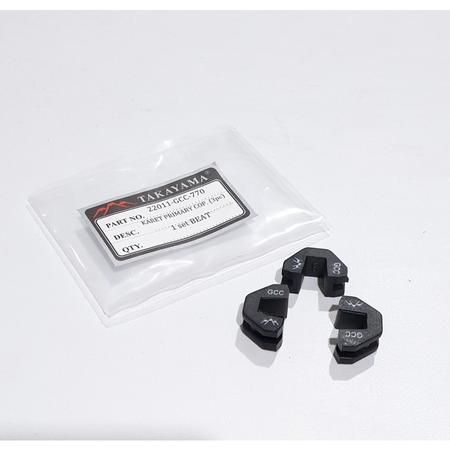 KARET PRIMARY COPLING (3 pcs) BEAT [22011-GCC-770]