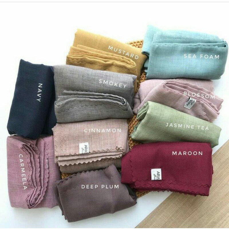 SEGIEMPAT TYREX PREMIUM ARASCARF/TYREX PREMIUM WITH CUTIE LASER CUT BY ARASCARF /ORIGINAL ARASCARF