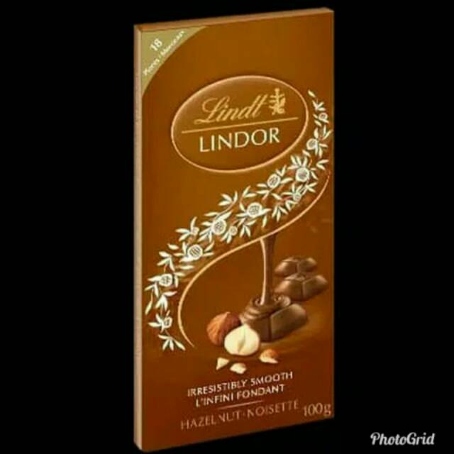 

Coklat Lindt Lindor Single Hazelnut Coklat Import