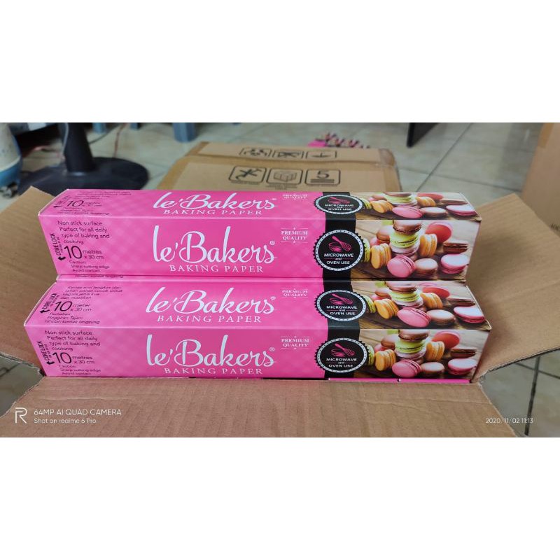 Le Bakers Baking Paper 30cm x 10m