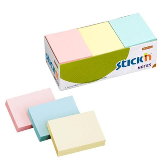 

Big Sale Stick'n Pastel Color 21004 (1.5x2 inch) Sticky Note Promo Awal tahun