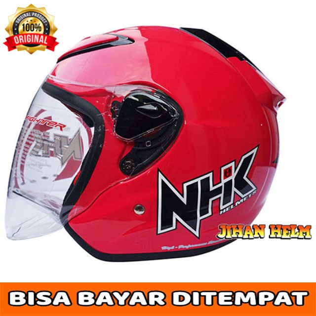 HELM / NHK / HELM NHK / HELM NHK R6 MAGENTA ORIGINAL SNI TERMURAH