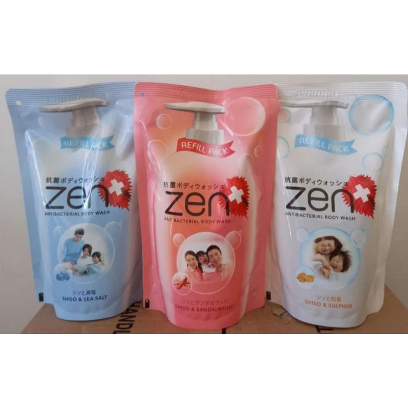Sabun Refill Zen 450ml