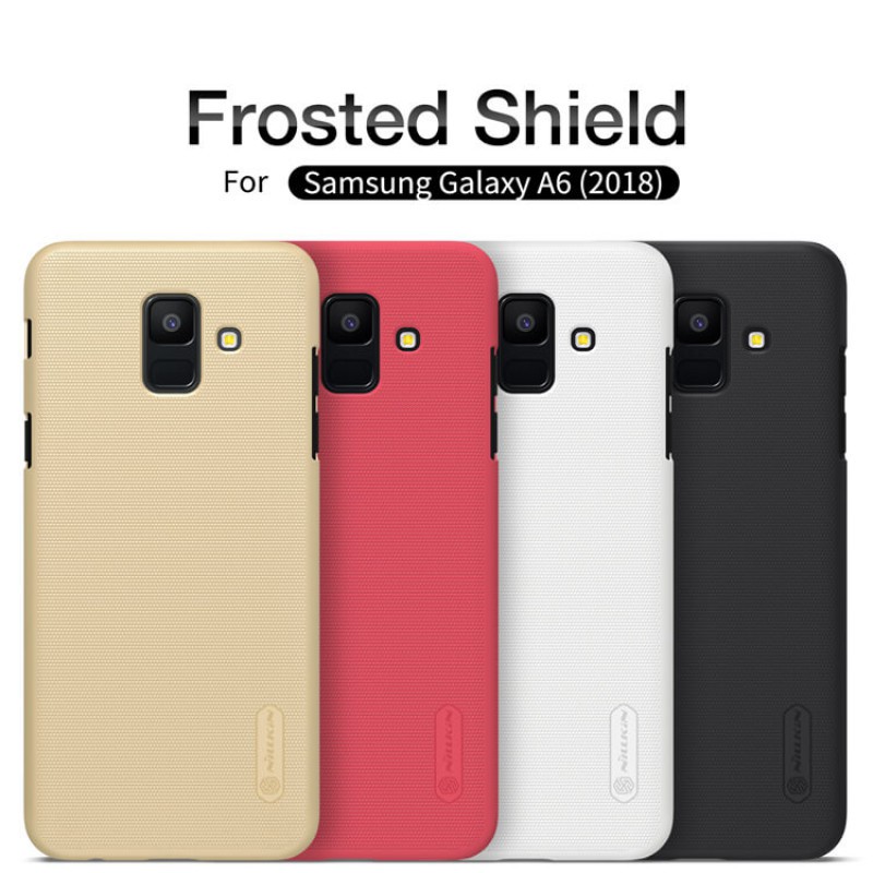 AUTHENTIC LUXURY Hard case SAMSUNG A6 2018 Frosted