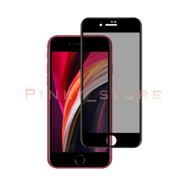 Iphone 6/6S/ Iphone 6+/6S+/ Iphone 7/Iphone 7+/Iphone 8/8+/ Tempered Glass Full Privacy Anti Spy