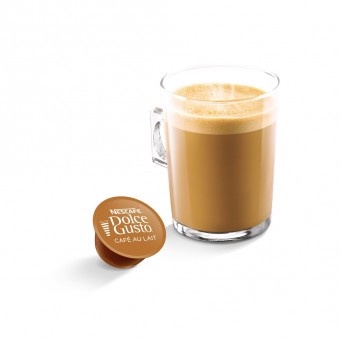 

Kopi - Nescafe Dolce Gusto Cafe Au Lait