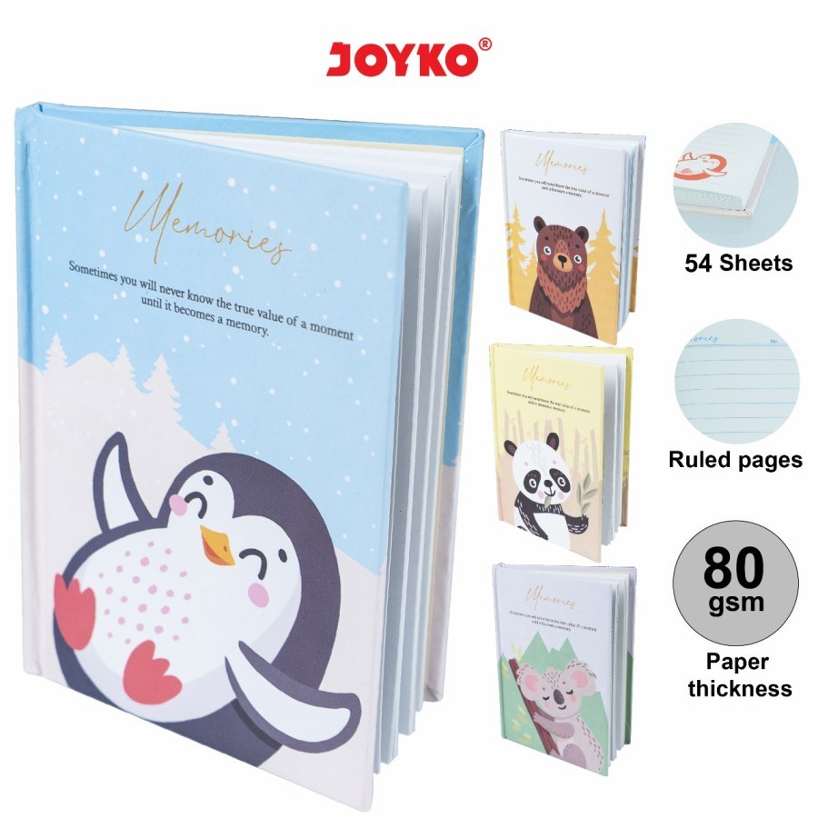 

Diary JOYKO D-1115MM/Notebook Buku Agenda/Buku Catatan Bergaris D1115