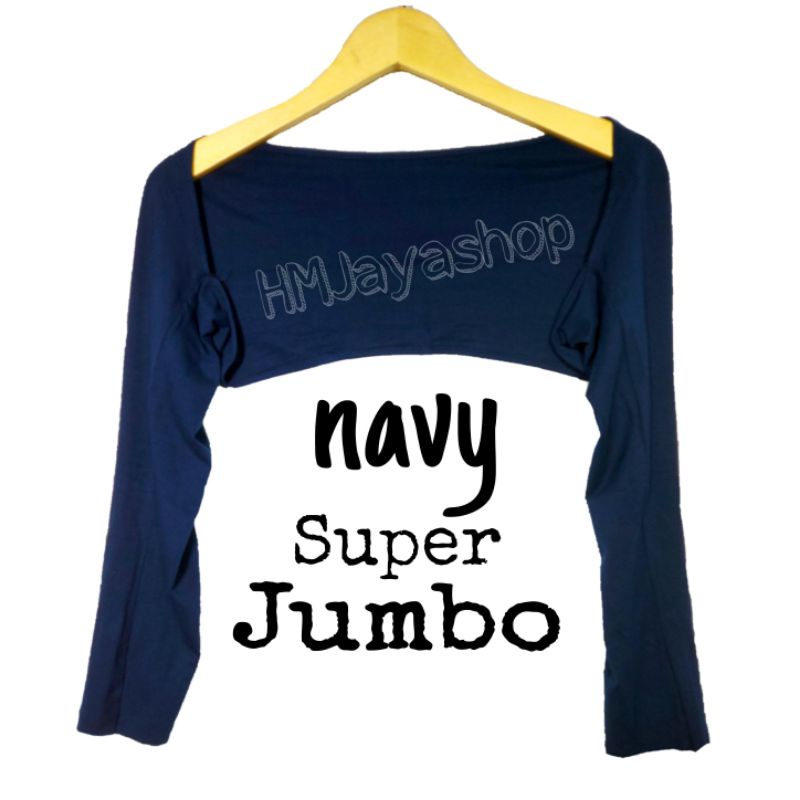 Manset Tangan Sambung Bolero Jumbo Manset Sambung Bolero Super Jumbo +-Navy