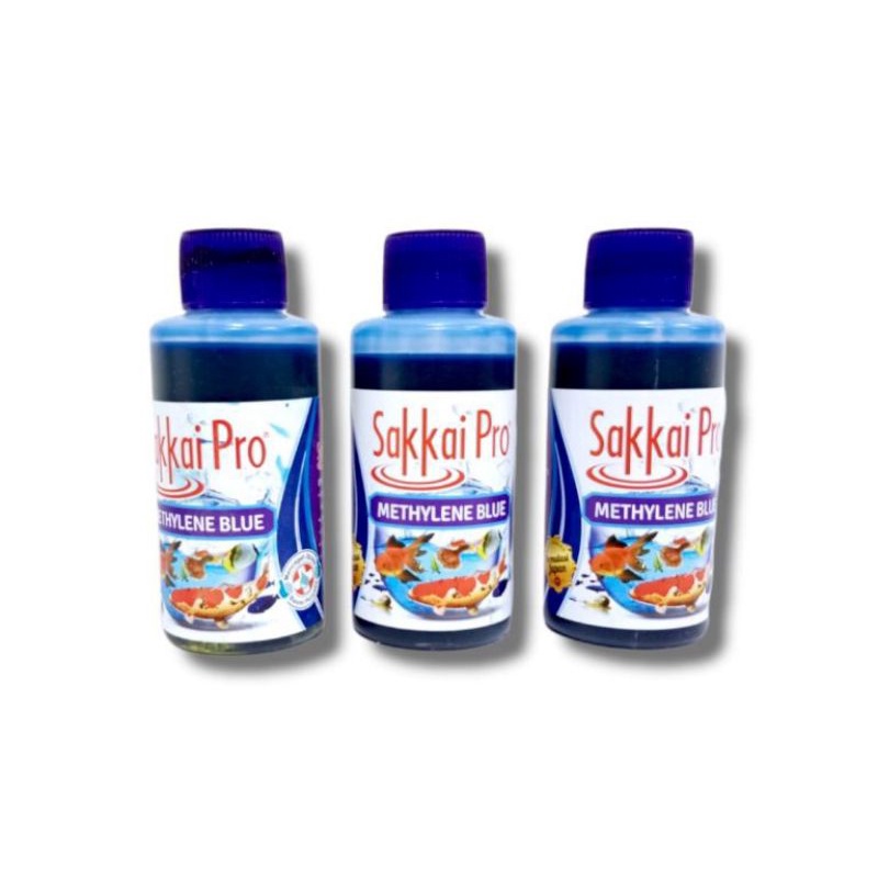 OBAT IKAN SAKKAI PRO/YUKARI METHYLENE BLUE 100ml