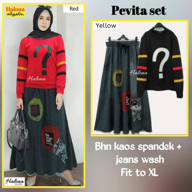 Pevita Set by Halona