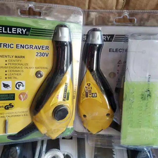 Sellery Electric Engraver - Alat Grafir Akrilik Acrylic Besi Engraving