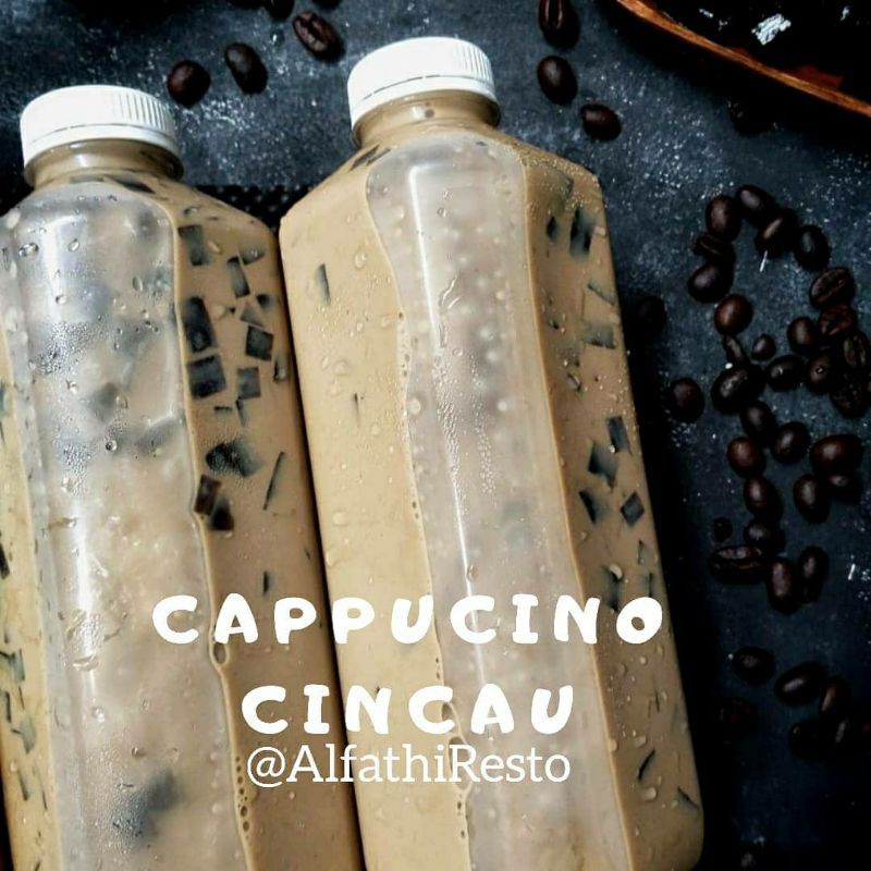 

Capcin (Cappucino Cincau)