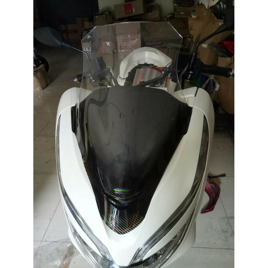 aksesoris PCX visor new pcx 155 MHR Murah
